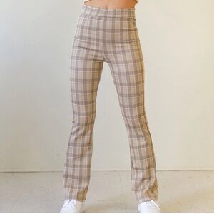 Nectar Clothing Plaid Pants